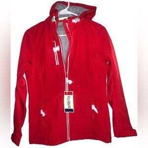 Clique Telemark Eco Stretch Softshell Full Zip Women's Hooded Jacket Size XS